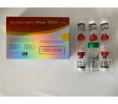 Buy Somatropin (HGH) 5 vials 10 IU/vial