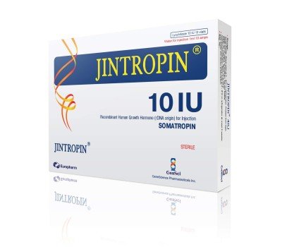 Jintropin 100iu kit